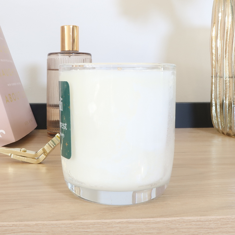 nordic forest 04 – pine, clove & raspberry 220g soy candle