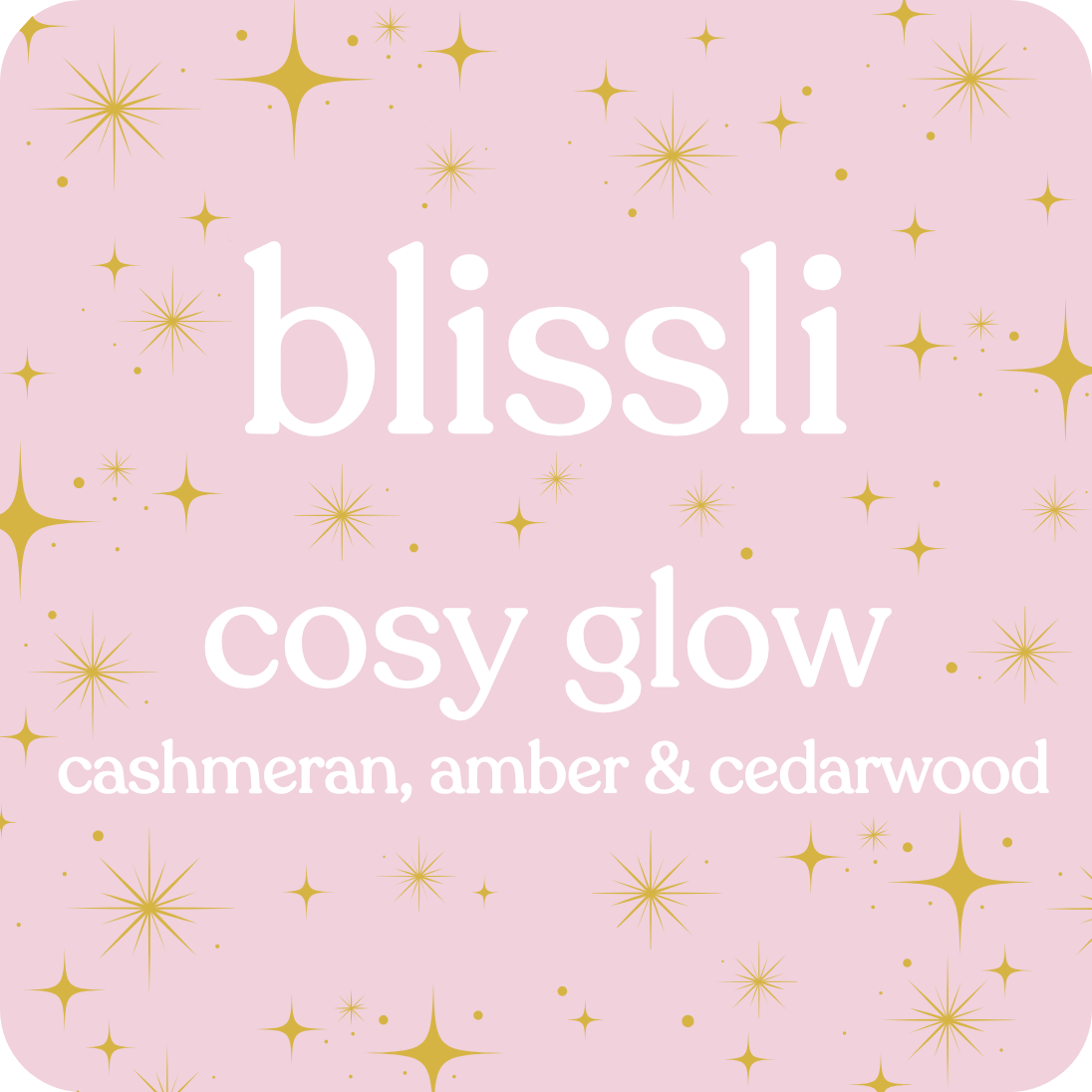 cosy glow – cashmeran, amber & cedarwood soy candle