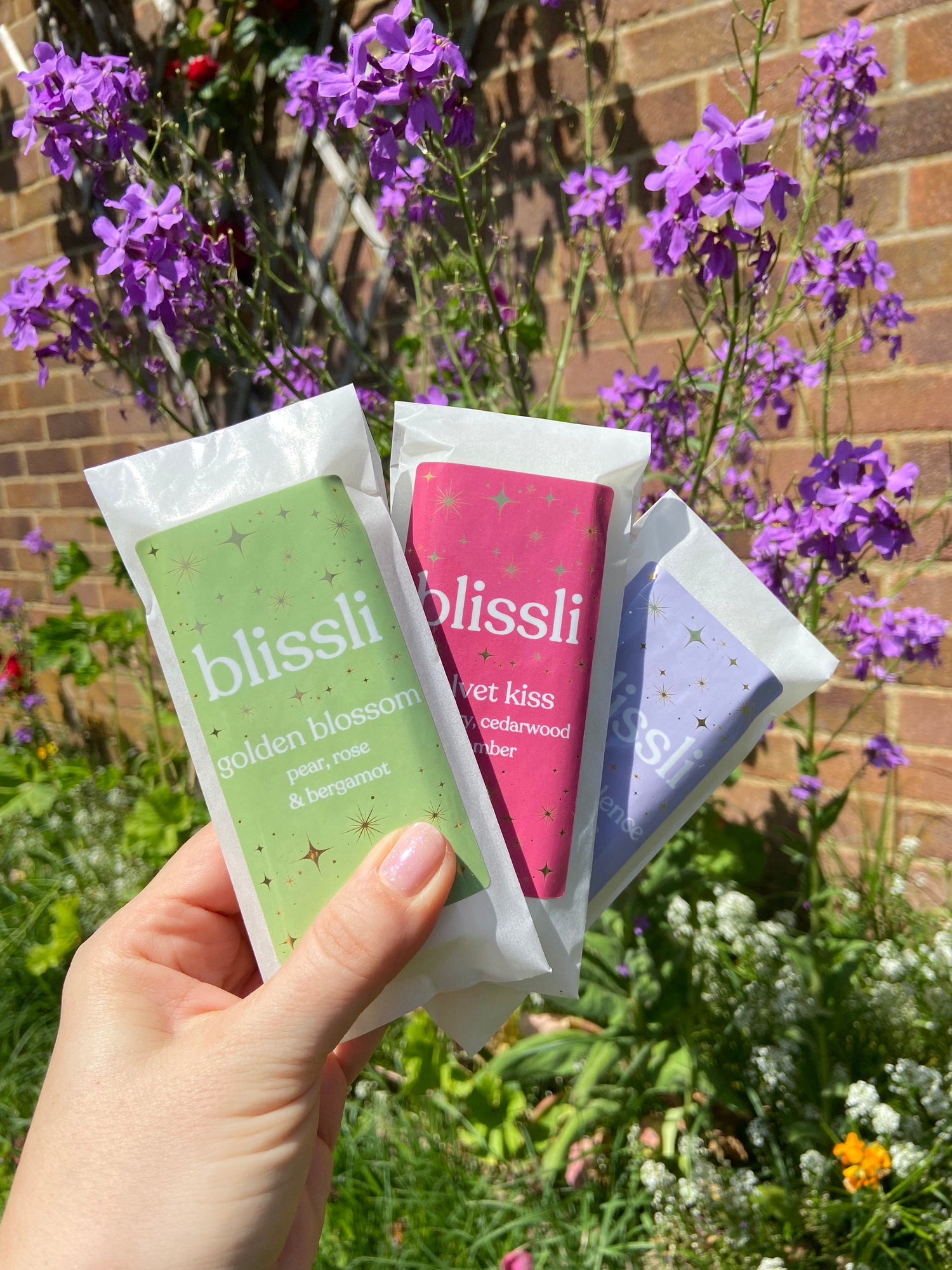 handmade soy wax melt snap bars