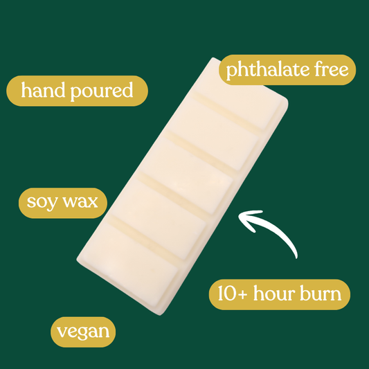 nordic forest – pine, clove & raspberry 50g wax melt