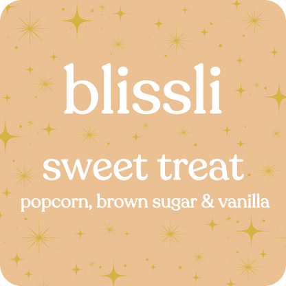 sweet treat – buttery popcorn & brown sugar soy candle