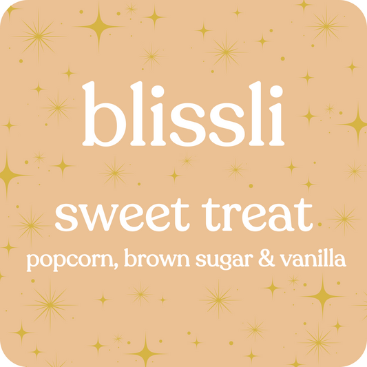 sweet treat – buttery popcorn & brown sugar soy candle