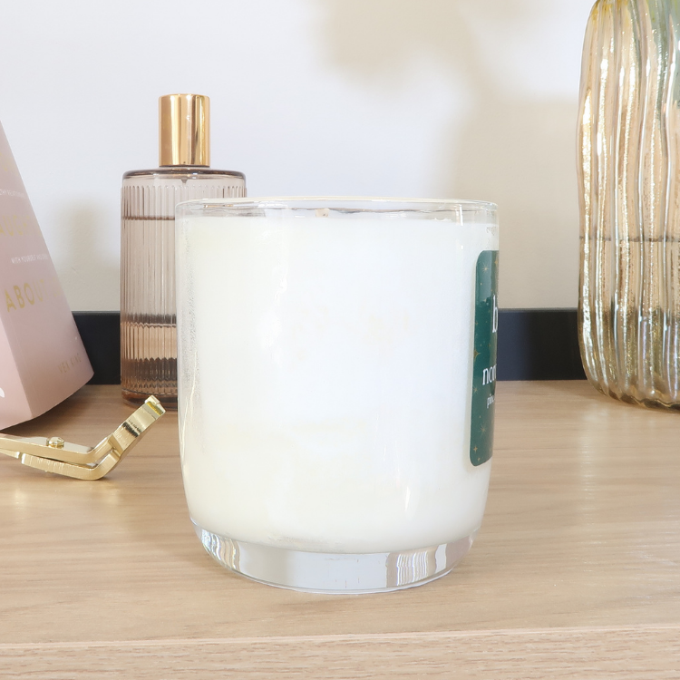 nordic forest 04 – pine, clove & raspberry 220g soy candle