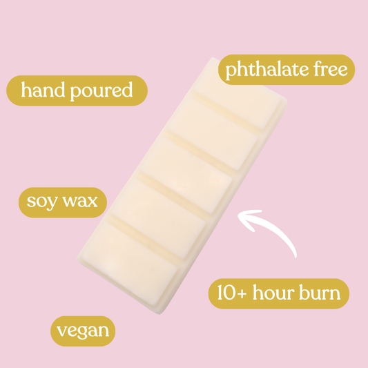 cosy glow – cashmeran, amber & cedarwood 50g wax melt