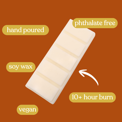 gingerbread 01 – maple syrup, ginger & cookie 50g wax melt