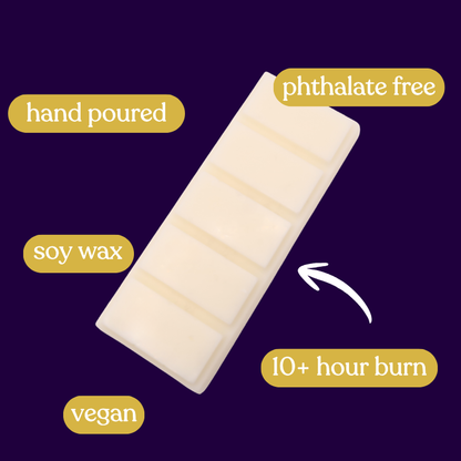 luminous veil – fig tree, white florals & coconut 50g wax melt