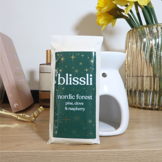 nordic forest – pine, clove & raspberry 50g wax melt