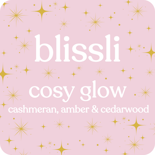 cosy glow – cashmeran, amber & cedarwood soy candle