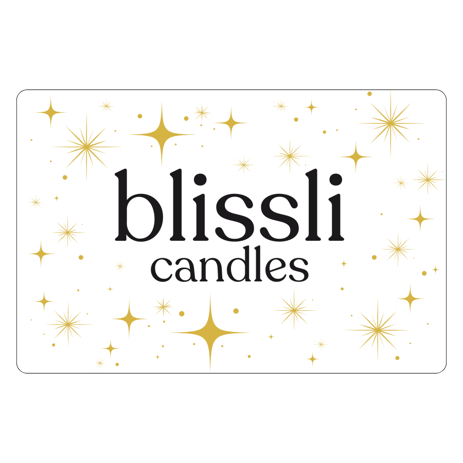 blissli candle gift voucher – the perfect sustainable gift