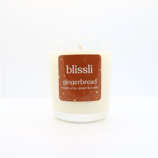 gingerbread – maple syrup, ginger & cookie 220g soy candle