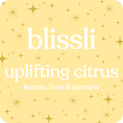 uplifting citrus – lemon, lime & jasmine soy candle