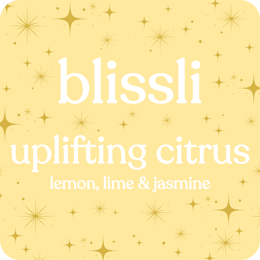 uplifting citrus – lemon, lime & jasmine soy candle