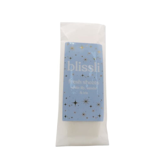 fresh sheets – white lily, sandal & iris 50g wax melt